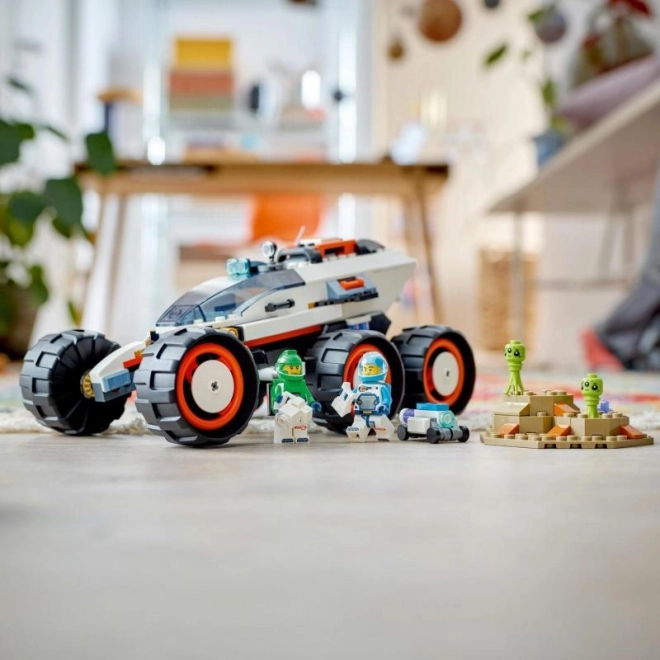 Lego City Space Rover and Alien Exploration