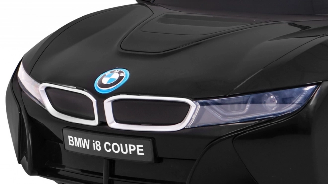 BMW I8 na akumulátor čierny