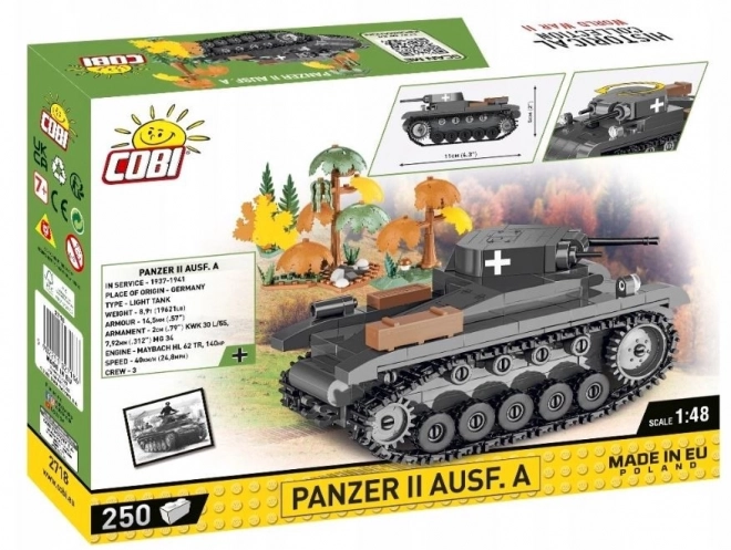 Cobi Building Blocks WWII Panzer II Ausf. A Set