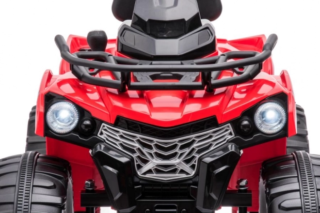 Electric Quad Bike Red