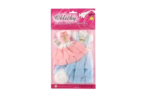 Doll Dress Set with Accessories