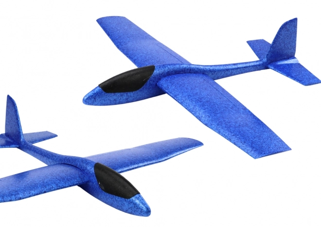 Large Blue Foam Glider