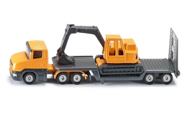 Siku Tow Truck with Excavator