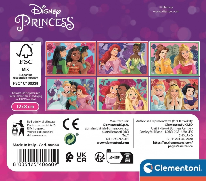 Disney Princess Picture Cubes