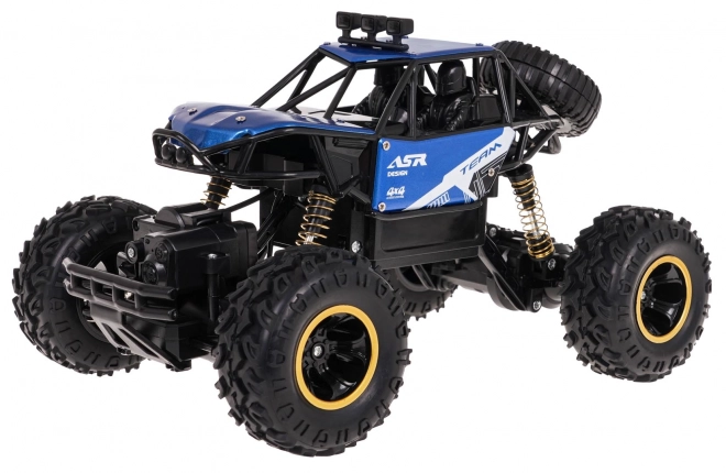 Sturdy Monster Rock RC Crawler 1:16 Blue