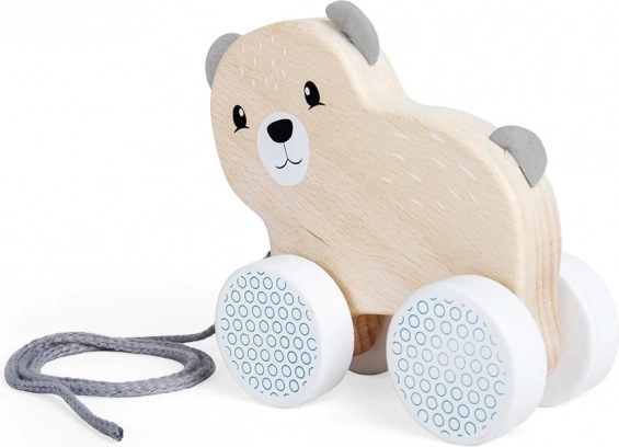FSC wood and durable wheels