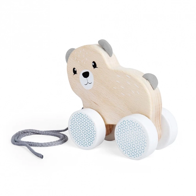 Pull Along Bear by Bigjigs Toys