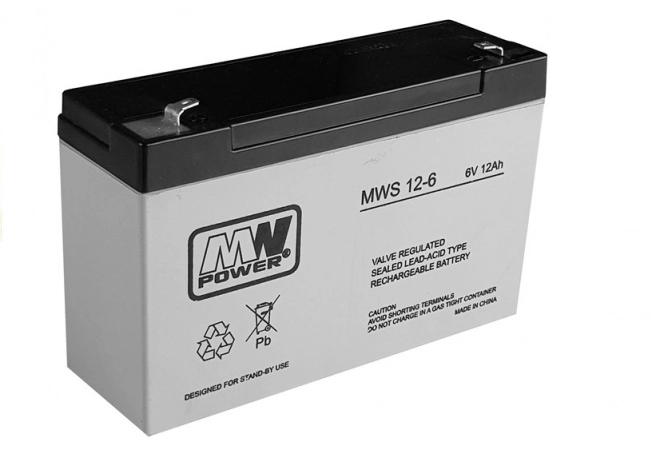 Gel Agm 6v Battery For Electric Vehicles