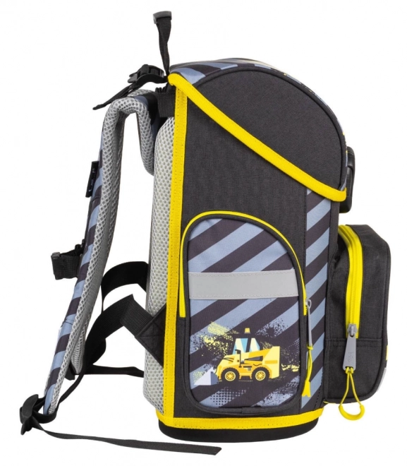 Baagl School Backpack Excavator