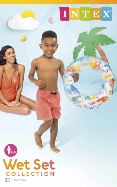 Inflatable Pool Ring for Kids