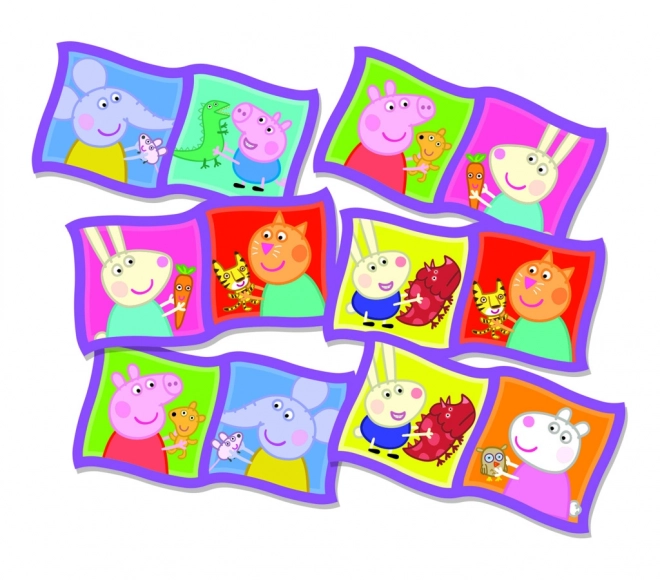 Peppa Pig Domino Game by Trefl