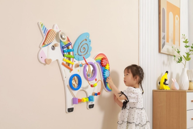 Rainbow Unicorn Wall Panel