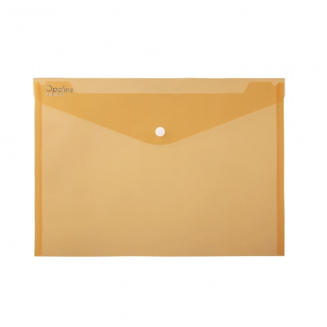 Opaline Orange Polypropylene Envelope A5