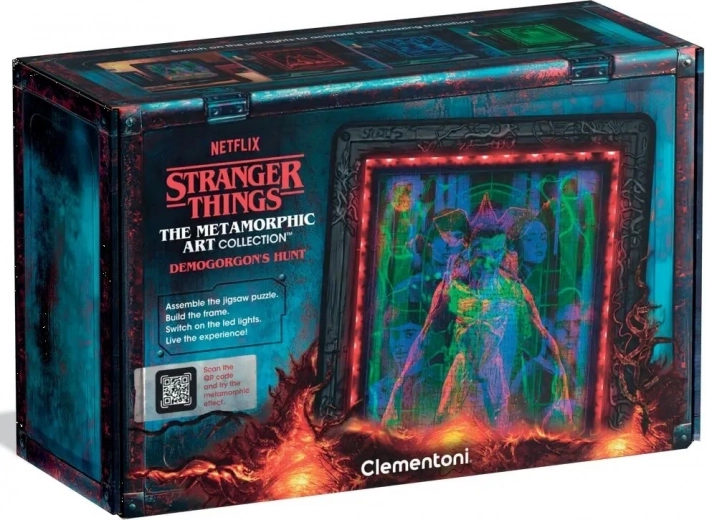 Puzzle CLEMENTONI Stranger Things Demogorgon 520 pieces