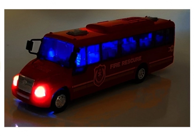 Firefighting Bus Toy