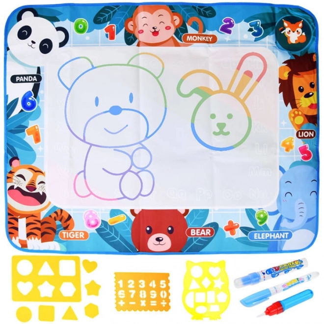 Large Water Drawing Mat Set