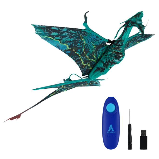 Flapping wings for natural flight