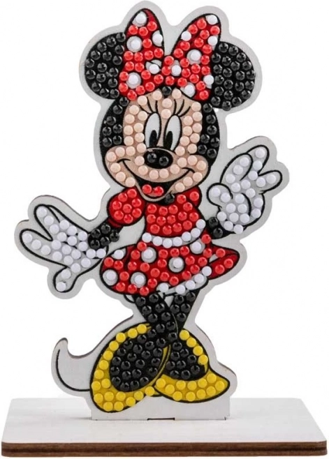 Diamentowe malowanie Disney Minnie Mouse