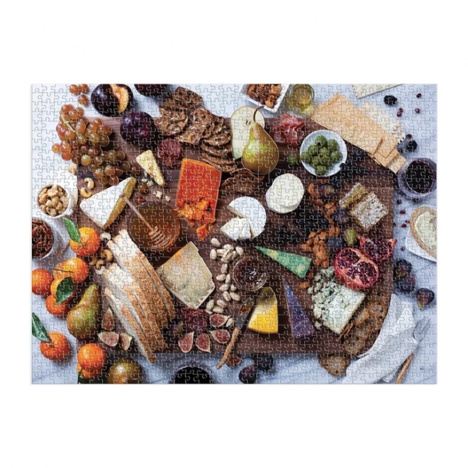 Galison Cheese Tasting Board 1000-Piece Puzzle