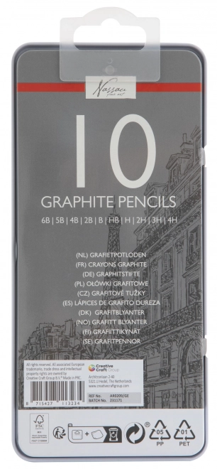 Artist Pencils Set