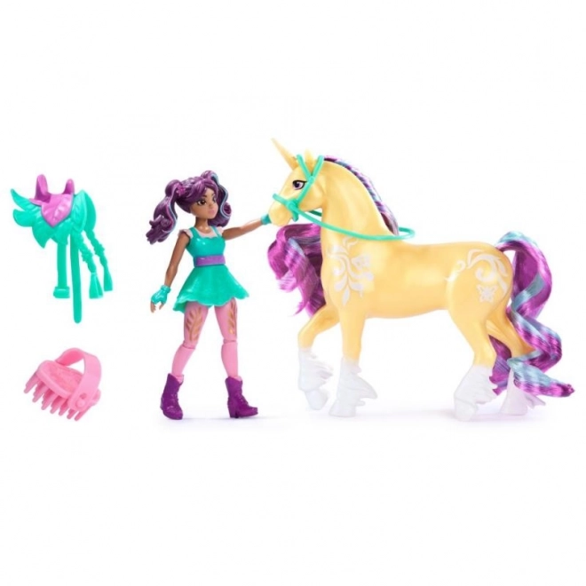 Unicorn Academy Ava and Leaf Figures