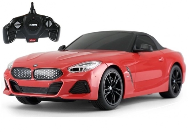 rc bmw z4 roadster red 1:18