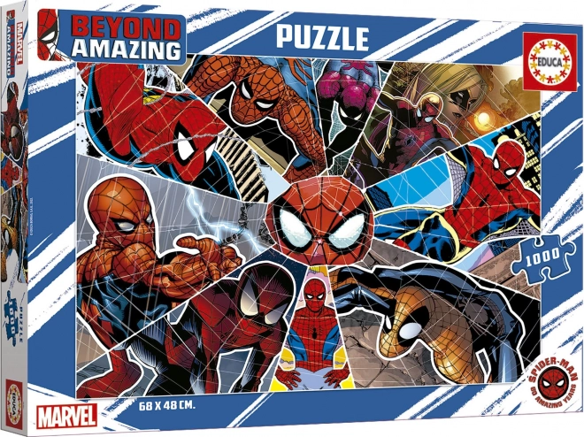 Educa Spiderman Puzzle 1000 Pieces