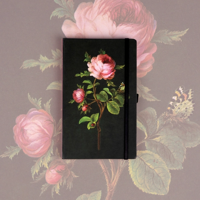 Notique Rose Dotted Notebook