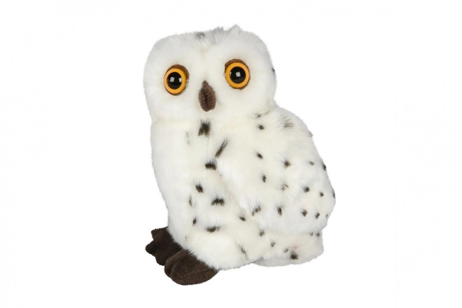 Snowy Owl Plush 18 cm