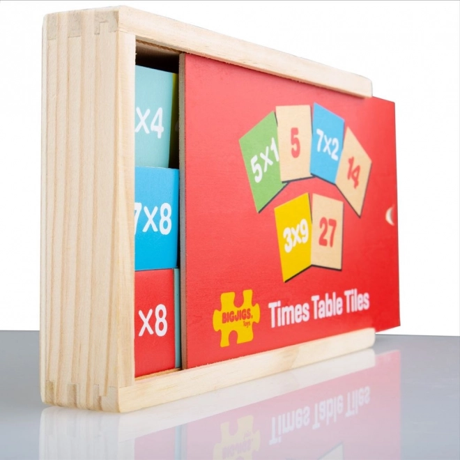 Bigjigs Toys Counting Box