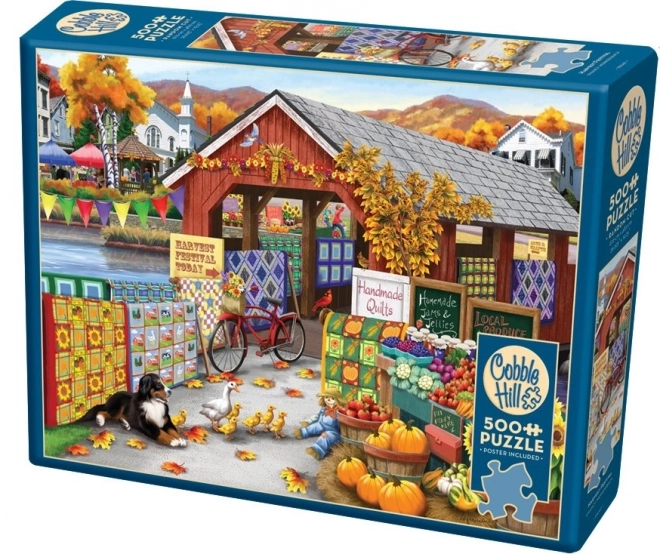 Cobble Hill Puzzle Harvest Festival 500 Pieces