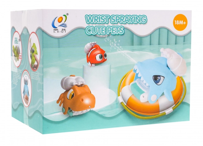 Water Shark Hand Blaster for Kids