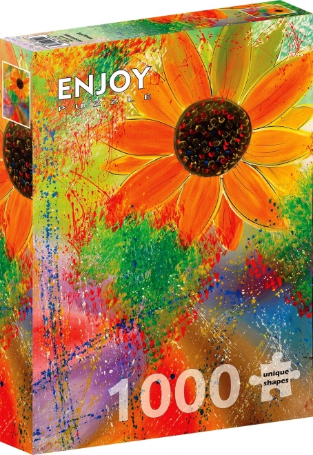 Enjoy Sunflower Puzzle 1000 Pieces