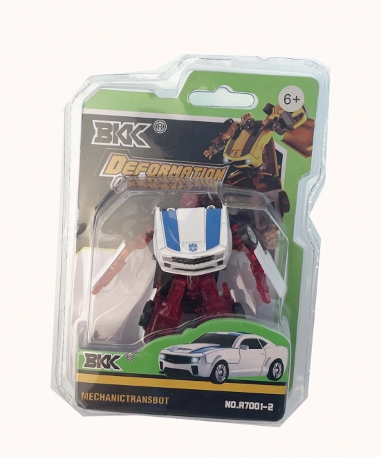 Transforming Robot Car Toy