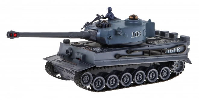 Remote Controlled Battle Tanks T-34 and Tiger for Kids 3+