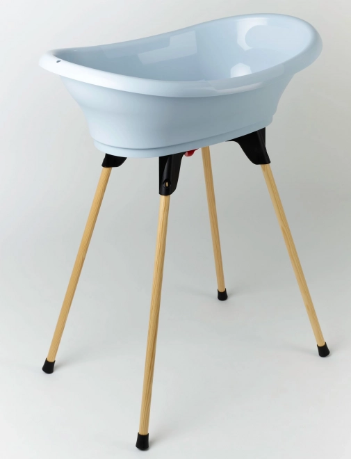 Baby Bath and Stand Set Baby Blue