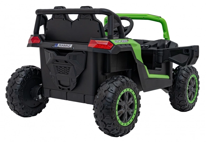 Powerful motor for dynamic rides