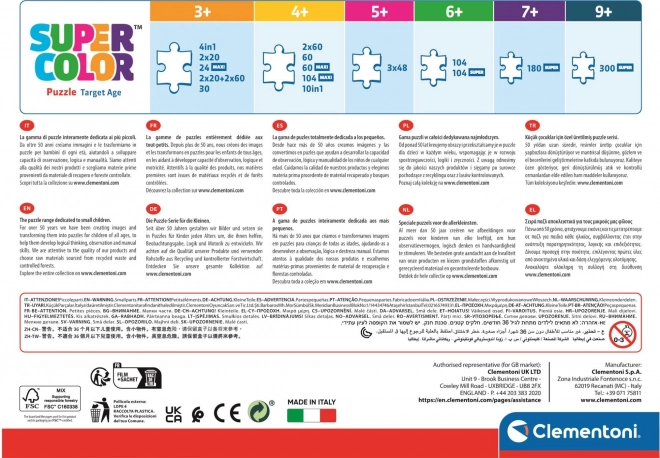 Gaming Enthusiasts Puzzle by Clementoni