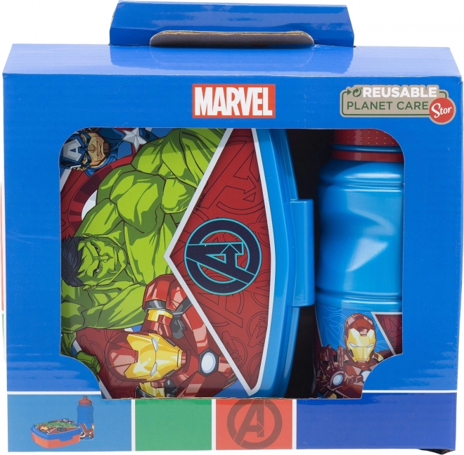 Avengers Kids 2-in-1 Dining Set