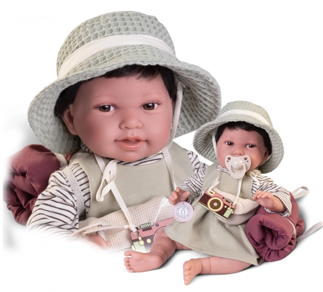 Realistic Baby Doll with Soft Body