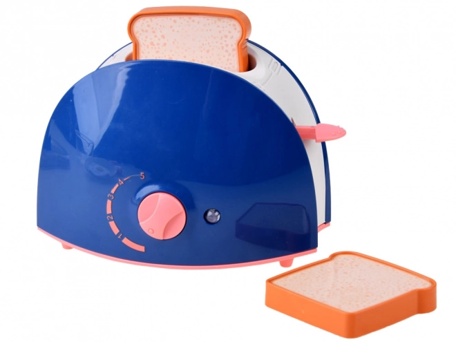 Kids Kitchen Accessory Set With Mixer And Toaster