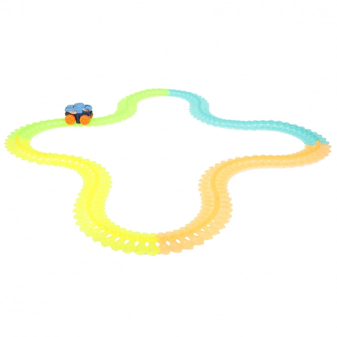 Flexible Glowing Antigravity Car Racing Track Set