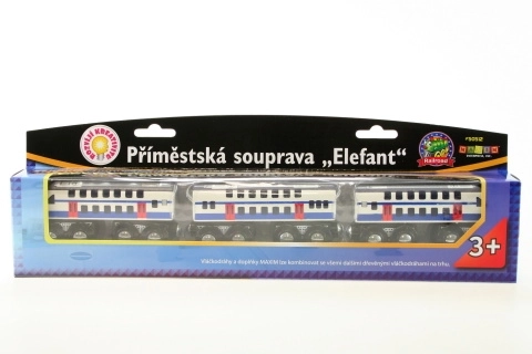 Maxim City Train Set Elephant