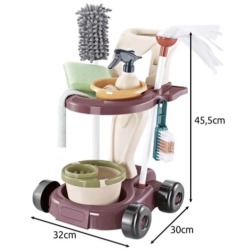 18-in-1 children's cleaning set