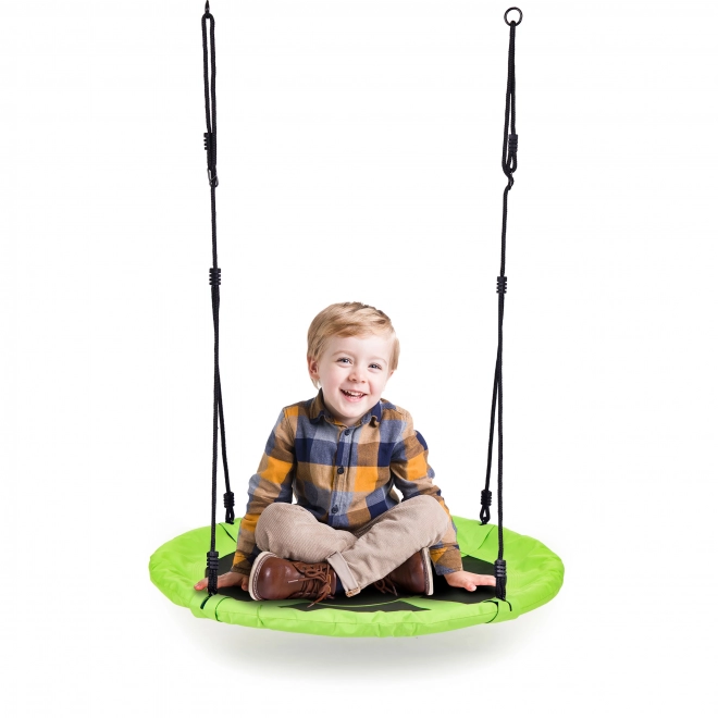 Children's Stork Nest Garden Swing