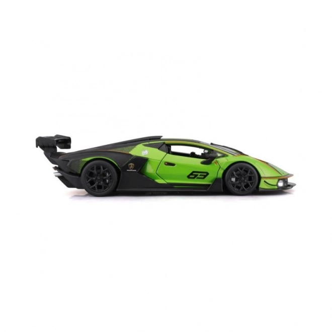 Bburago Lamborghini Essenza SCV12 Green Model Car