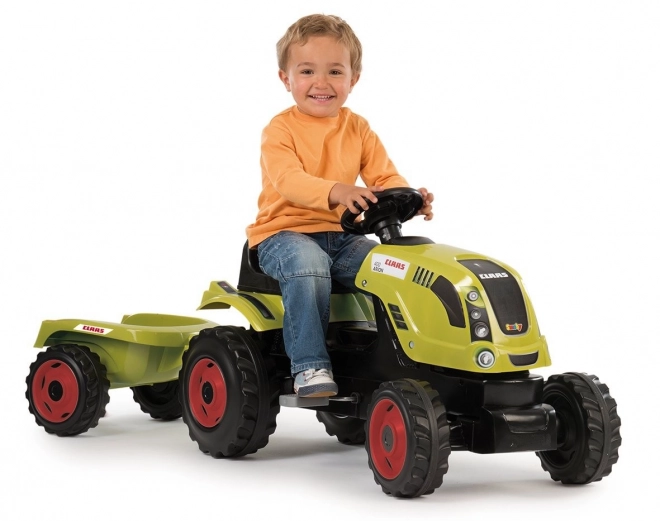 Ride-On Tractor CLAAS with Trailer