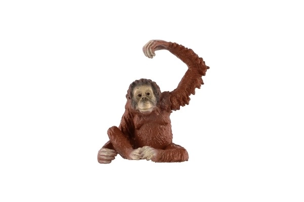 Sumatran Orangutan Plastic Toy Figure