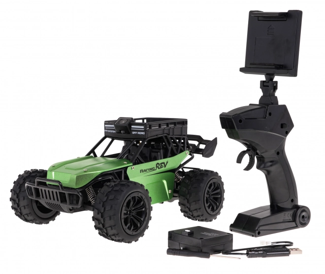 Remote Control Off-Road Car with Wi-Fi Camera and Voice Dialogue