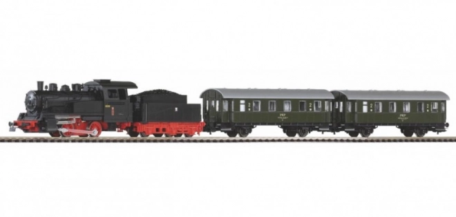 Piko Train Set with Steam Locomotive and Tender